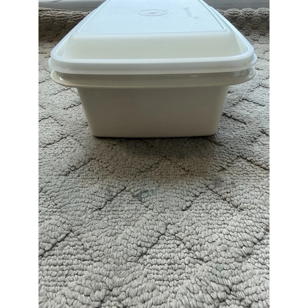Vintage Tupperware Freeze-N-Save Ice Cream Keeper #1254